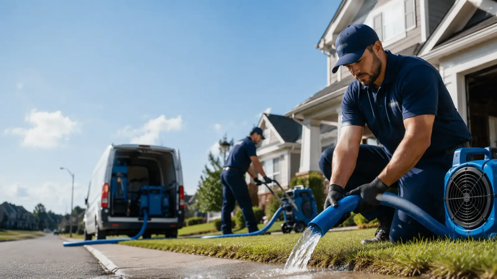 Flood Damage Restoration in Mill Creek, WV